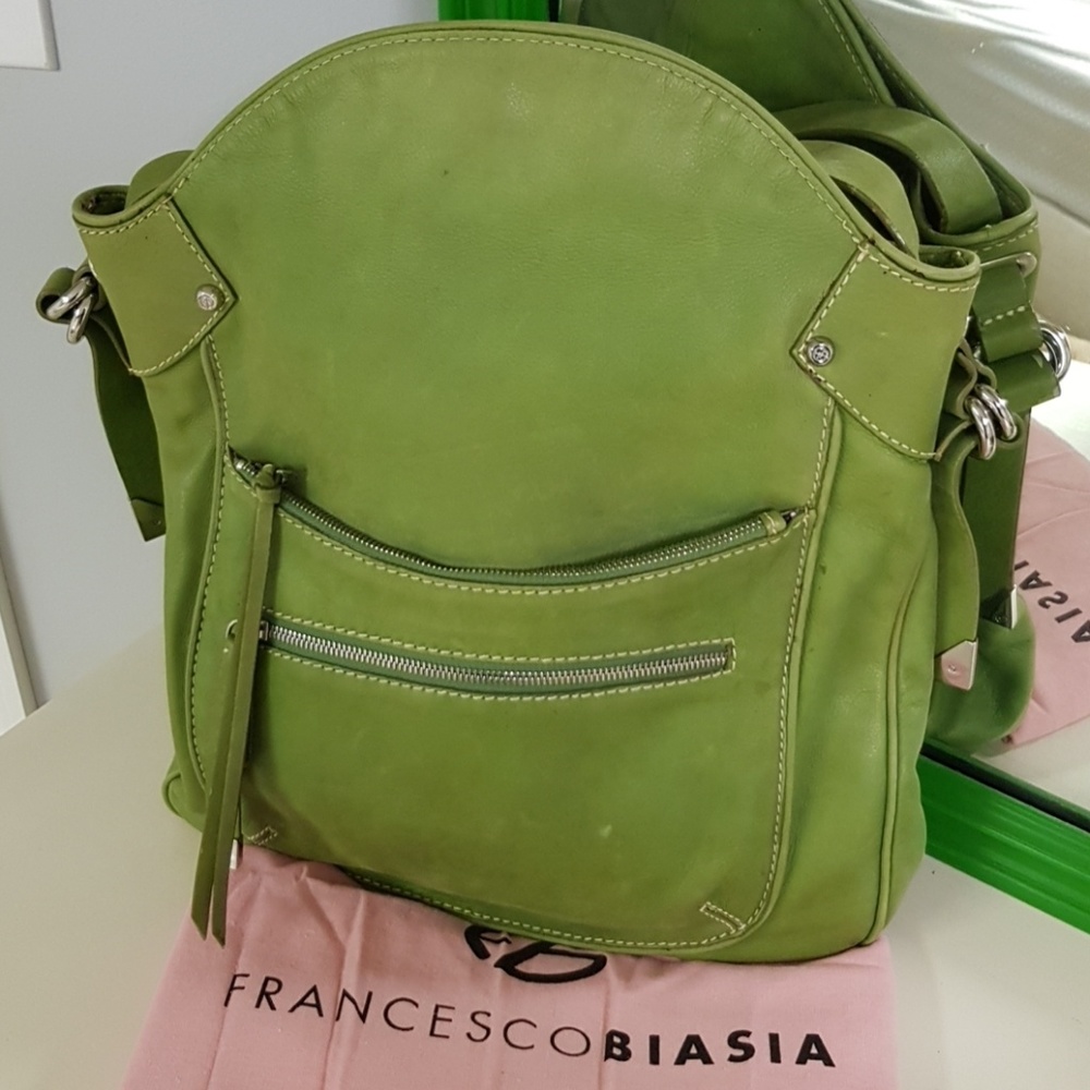Francesco Biasia Leather Bag